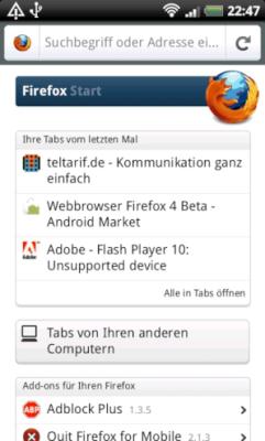 Firefox Mobile